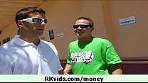 Money for live sex in public place 4