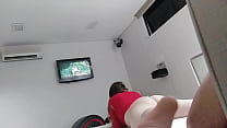 Veo porno con mi hermano y terminamos follando